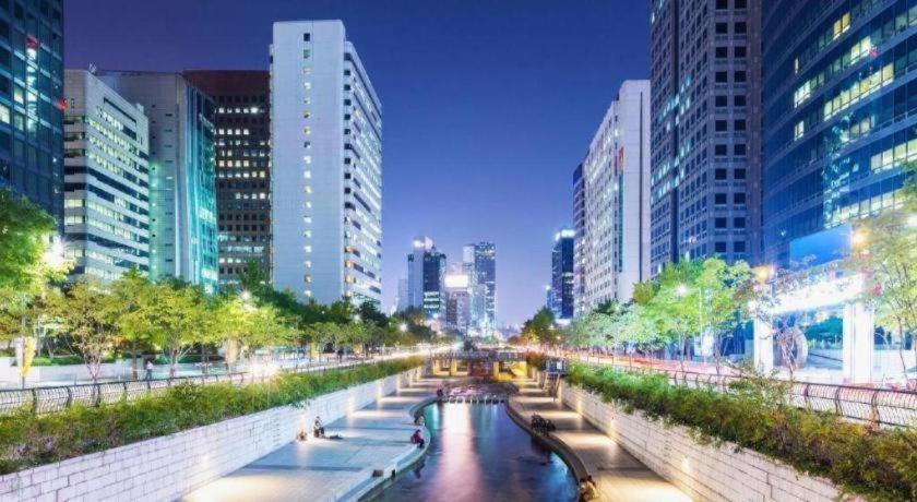 Hotel Bridge Seoul Exterior photo